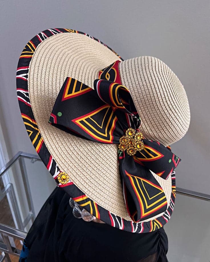 Ankara Sun Hat